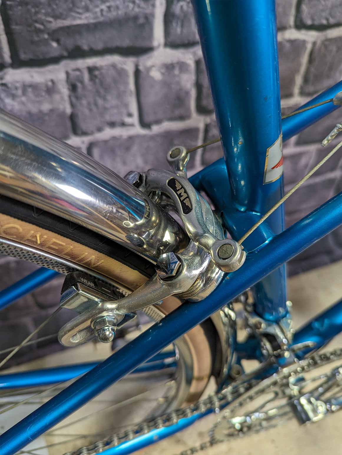 Vélo de tourisme Motobécane D10M Touring Mixte 1976 – Image 7