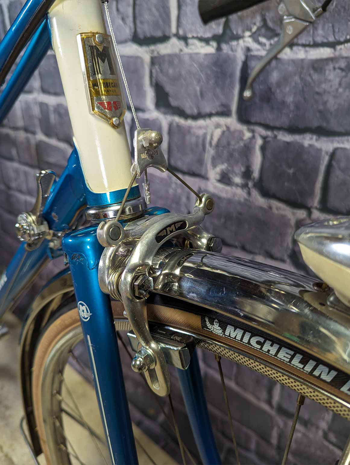 Vélo de tourisme Motobécane D10M Touring Mixte 1976 – Image 8