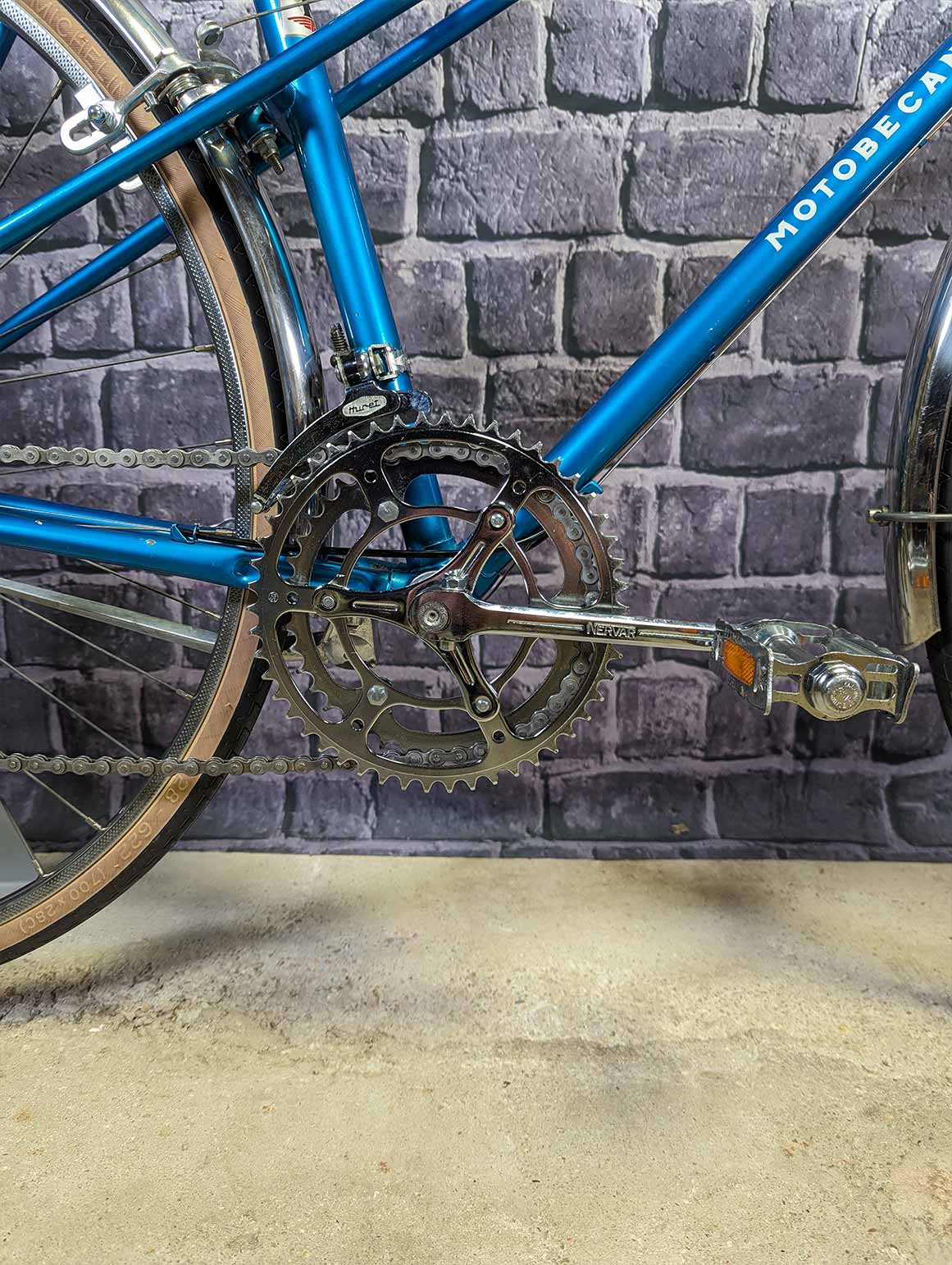 Vélo de tourisme Motobécane D10M Touring Mixte 1976 – Image 5