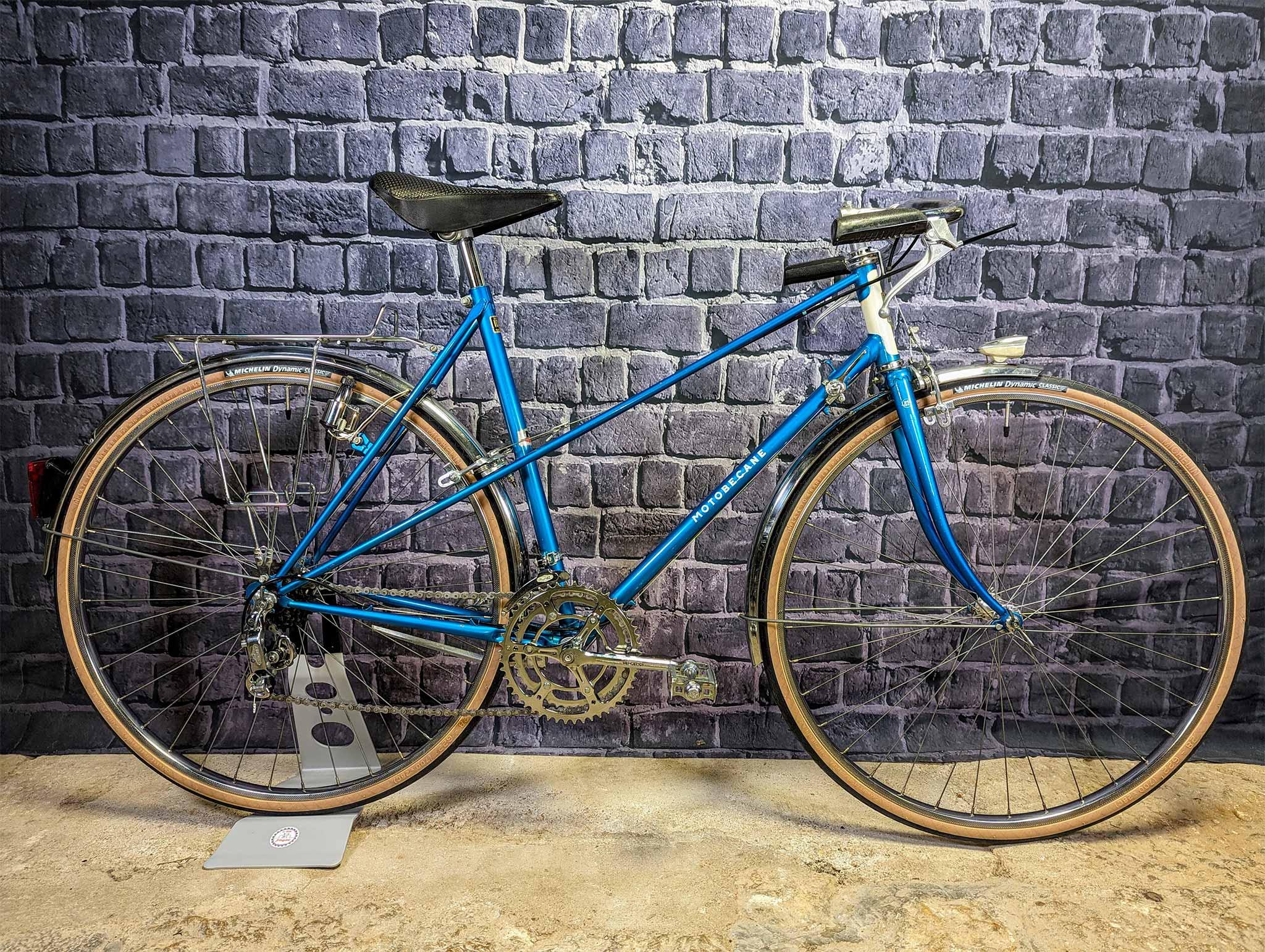 Vélo de tourisme Motobécane D10M Touring Mixte 1976