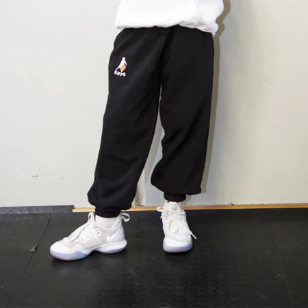 Pantalon Jogging Enfant PJKE01 Noir