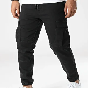 Pantalon Cargo 10115963D Teddy Smith Noir