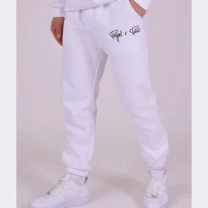 Pantalon-Project-x-Paris-blanc.jpgv1709824321 Bas de jogging unisexe Essentials Project X Paris - Blanc