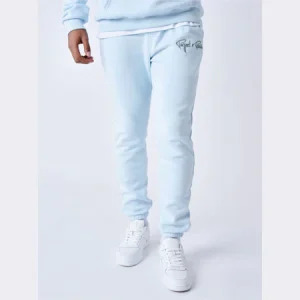 Pantalon-Project-x-Paris-bleu-ciel.jpgv1709818465 Bas de jogging unisexe Essentials Project X Paris - Ice blue