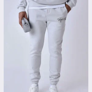 Pantalon-Project-x-Paris-gris-clairl.jpgv1709819949 Bas de jogging unisexe Essentials Project X Paris - Light stone (Gris clair)