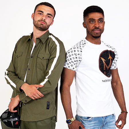 Chemises Manches Longues SH01 Kaki – Image 3