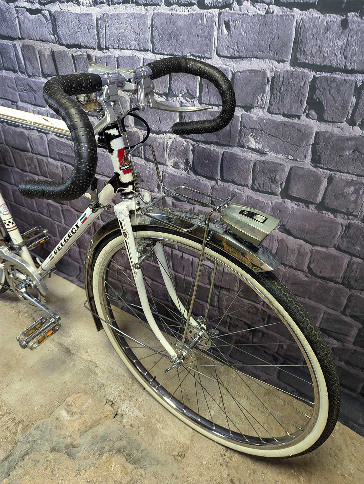 Vélo Randonneuse Peugeot PL50 Homme 1976 – Image 7