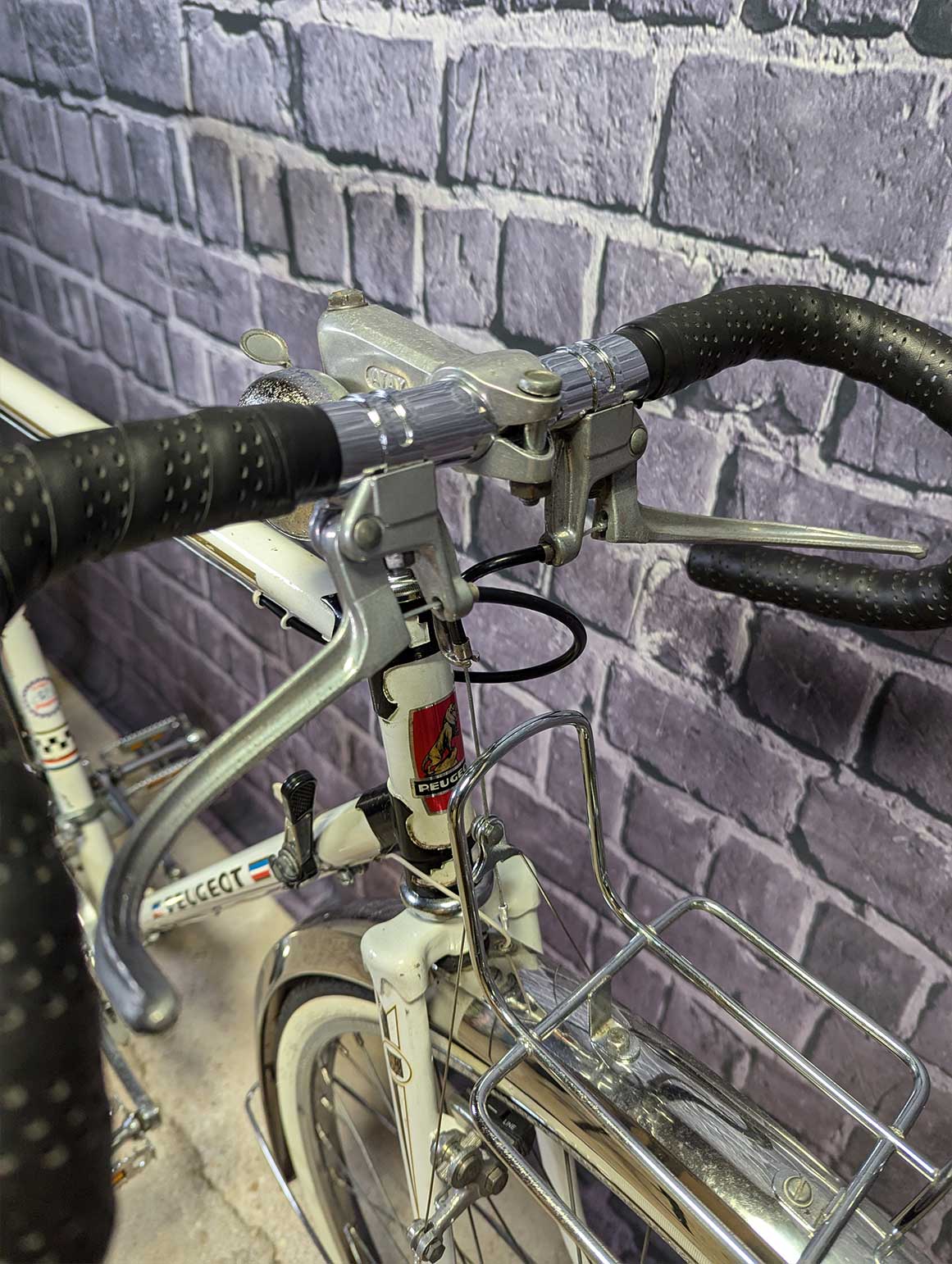 Vélo Randonneuse Peugeot PL50 Homme 1976 – Image 8