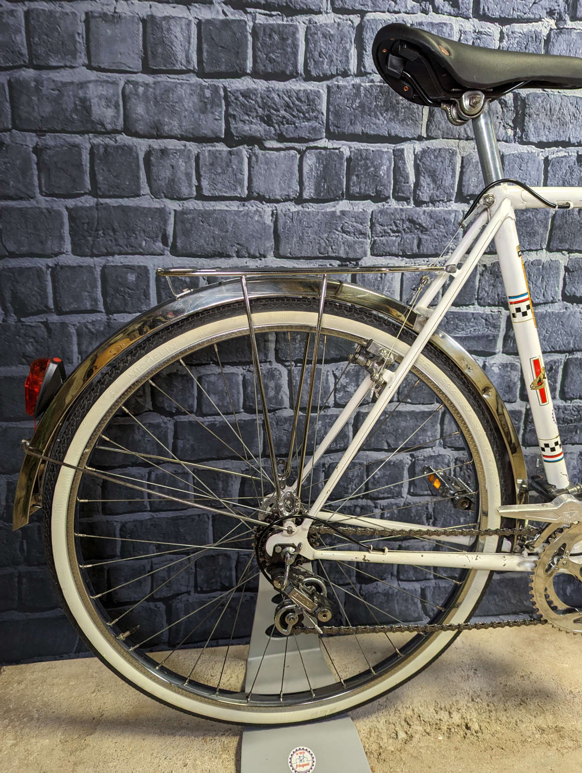 Vélo Randonneuse Peugeot PL50 Homme 1976 – Image 4