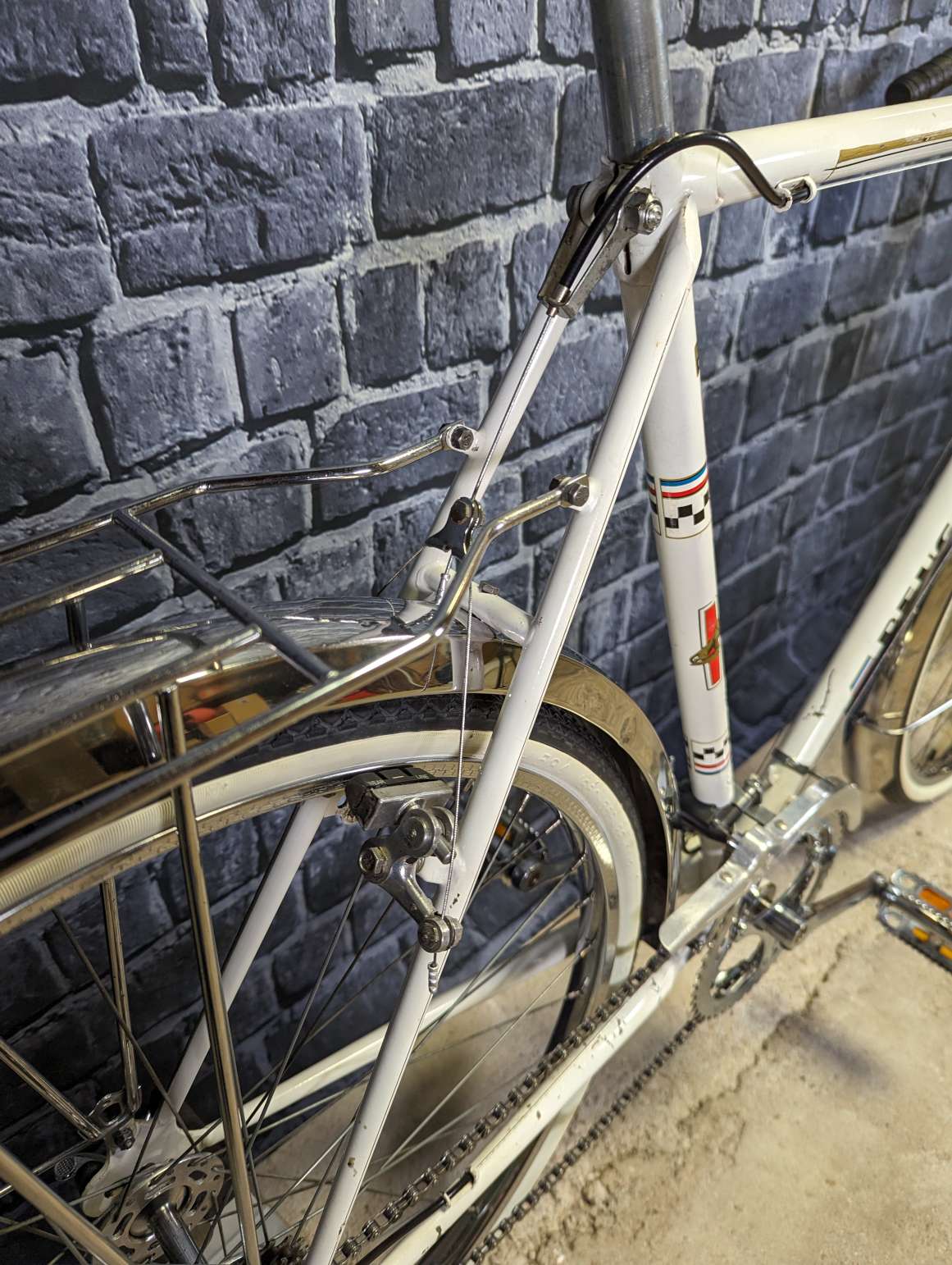 Vélo Randonneuse Peugeot PL50 Homme 1976 – Image 6