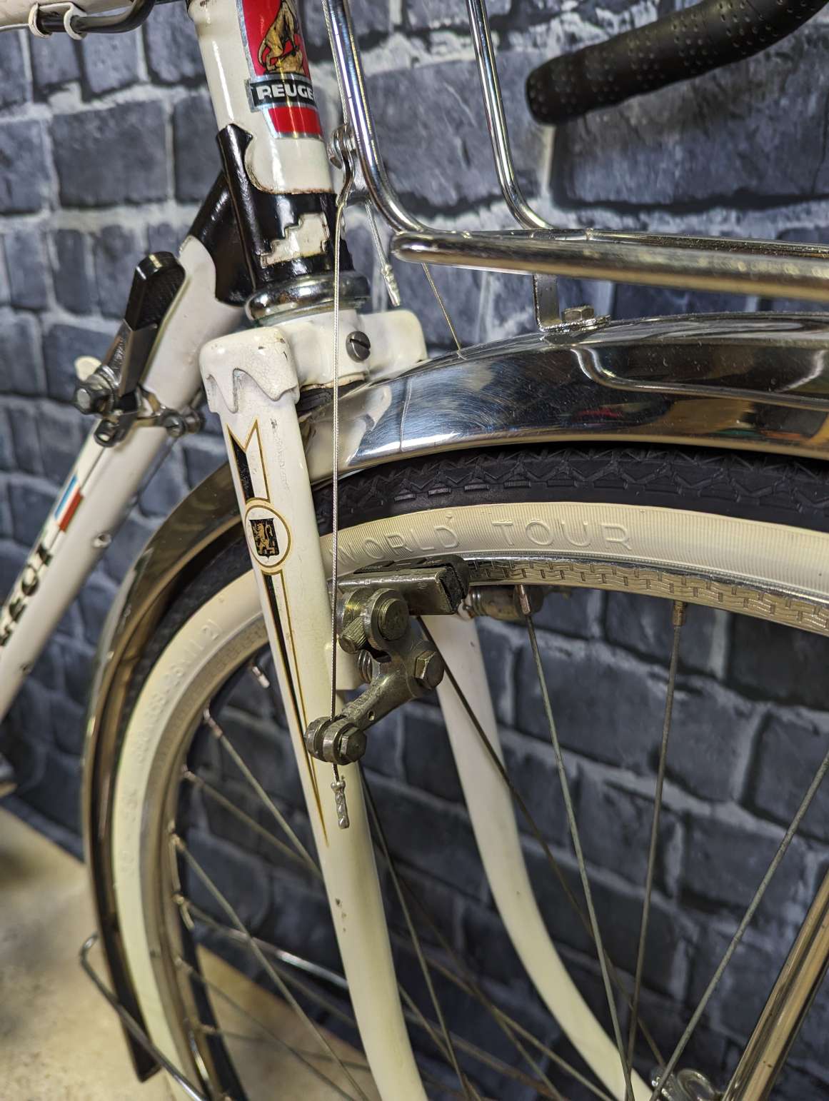 Vélo Randonneuse Peugeot PL50 Homme 1976 – Image 9