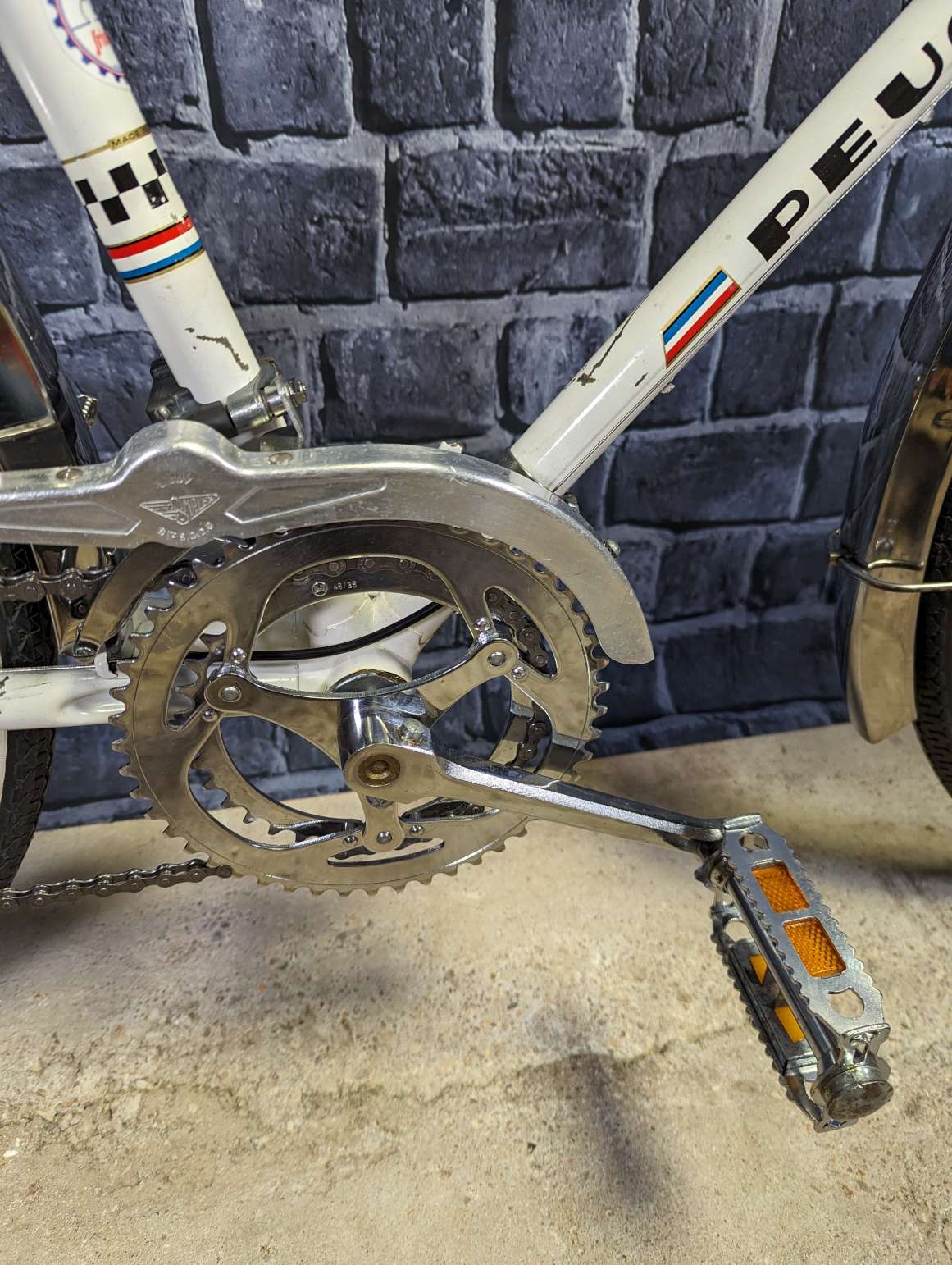 Vélo Randonneuse Peugeot PL50 Homme 1976 – Image 3