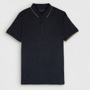 Polo 11315269D Teddy Smith Bleu Marine