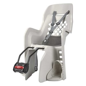 Porte-bébé arrière POLISPORT Joy FF fixation sur cadre