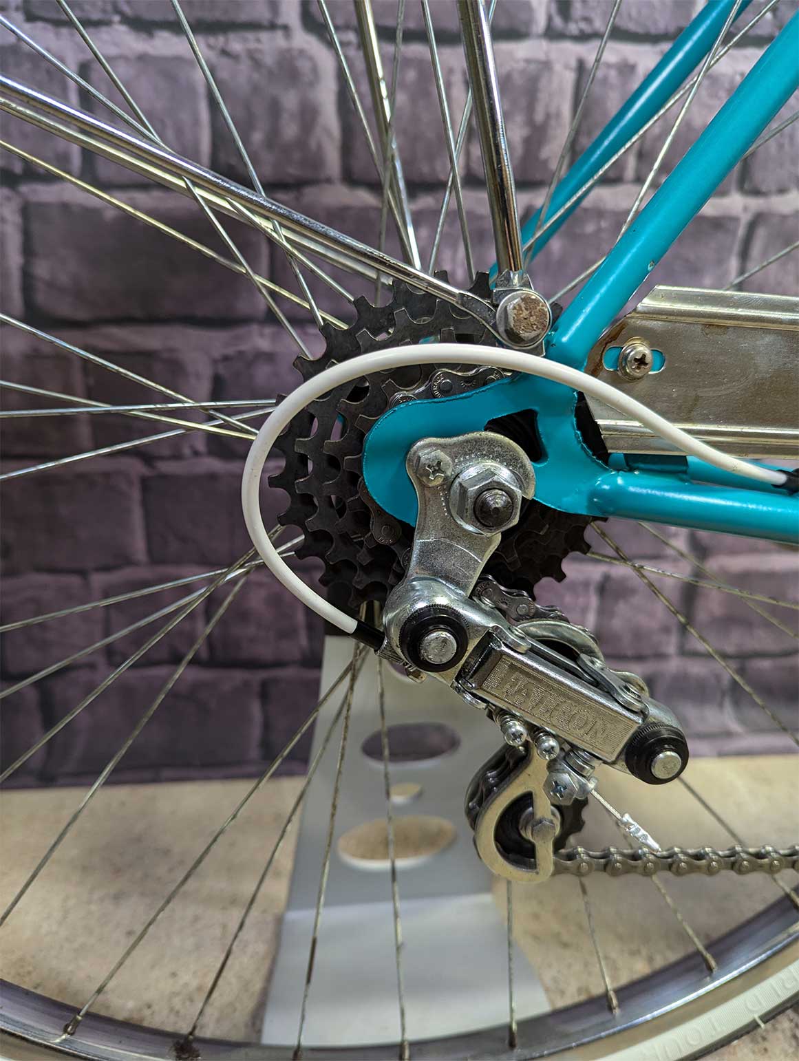 Vélo de tourisme RACER modèle Auray années 80 taille S – Image 2