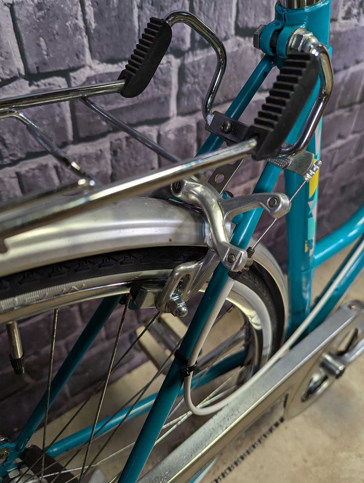 Vélo de tourisme RACER modèle Auray années 80 taille S – Image 6