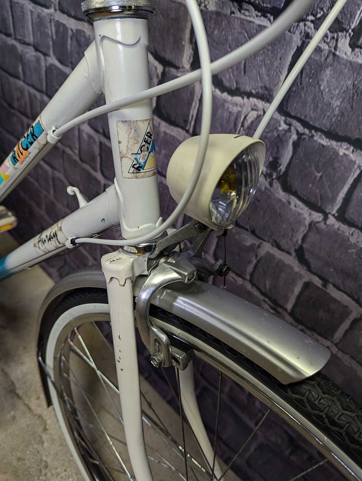 Vélo de tourisme RACER modèle Auray années 80 taille S – Image 8