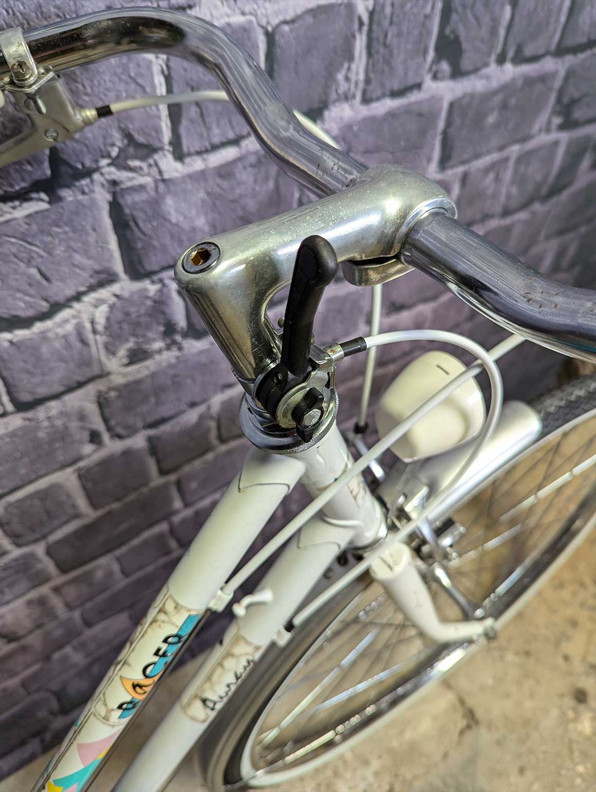 Vélo de tourisme RACER modèle Auray années 80 taille S – Image 9