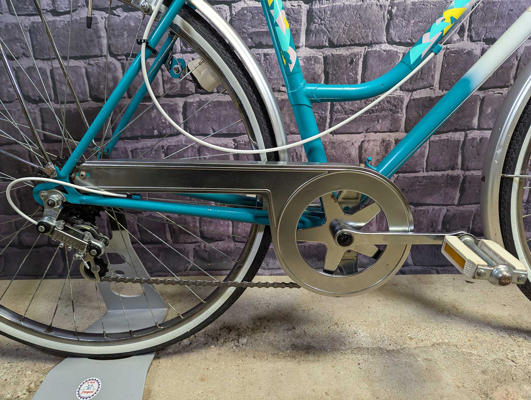 Vélo de tourisme RACER modèle Auray années 80 taille S – Image 5