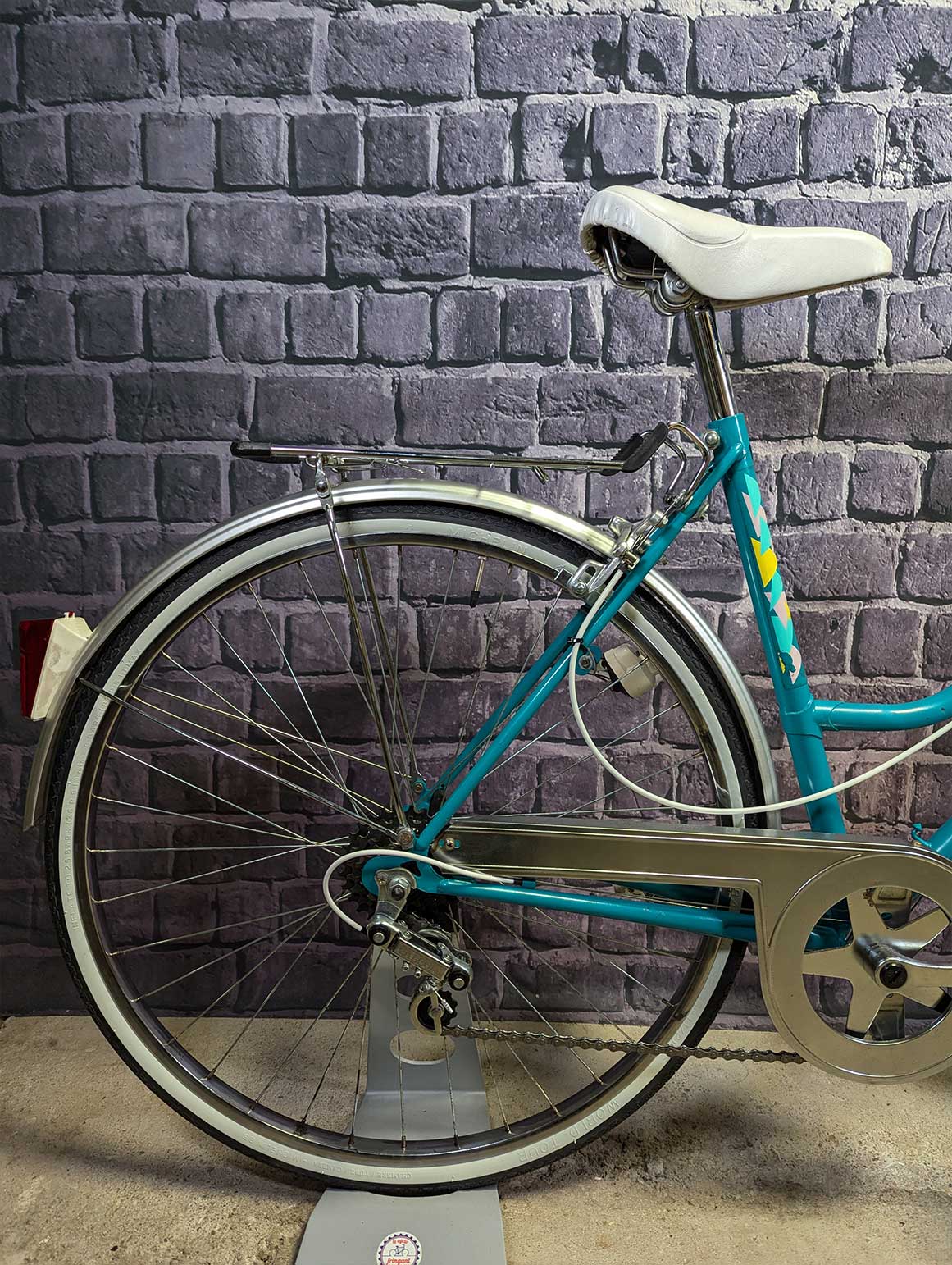 Vélo de tourisme RACER modèle Auray années 80 taille S – Image 3