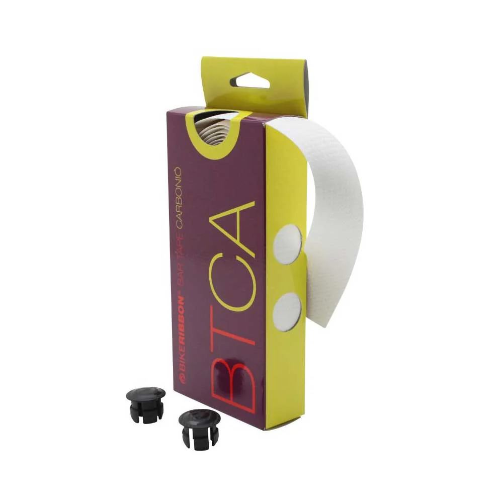Ruban de cintre BIKE RIBBON Pro Race Carbone blanc