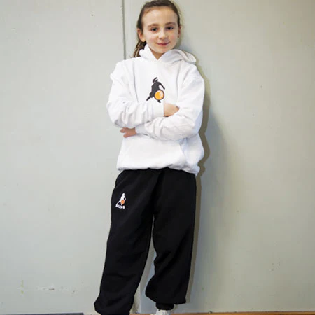 Pantalon Jogging Enfant PJKE01 Noir – Image 2