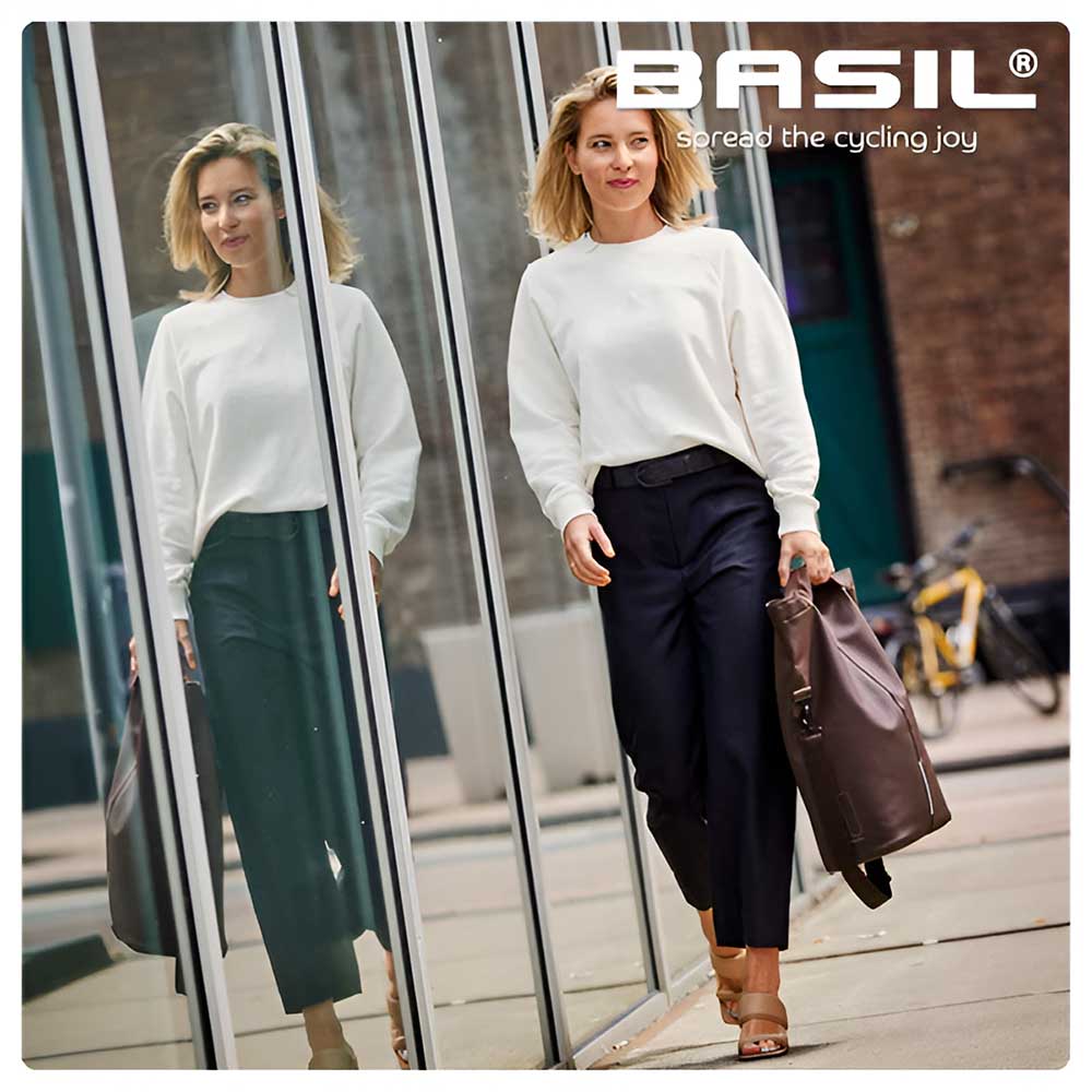 Sac Vélo BASIL City 14/16 litres pour porte-bagage – Image 8