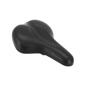 Selle NEWTON City Confort 50 Fluidynamic élastomère mixte noire
