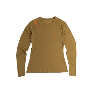SpiridontechnicalT-shirtforrunninglongsleevetencelandmerinowoolFreetoRunorangebrown._7.jpgv1709061417 Manches longues Salvan | Femme