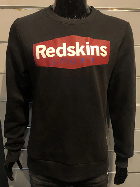 Sweat Col Rond Homme Tyran H19TYRPOS Noir