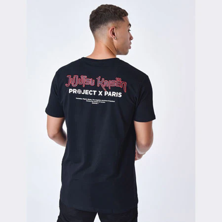 Tee shirt Jujutsu Kaisen - Noir – Image 2
