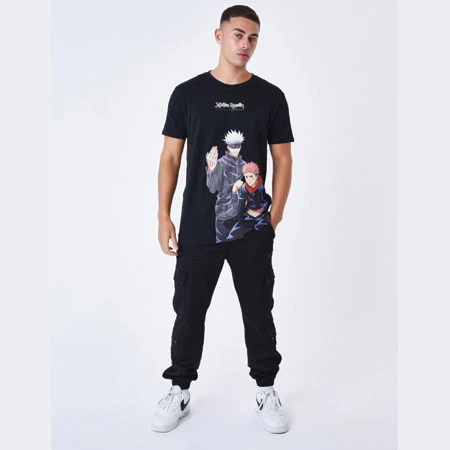 Tee shirt Jujutsu Kaisen - Noir – Image 4