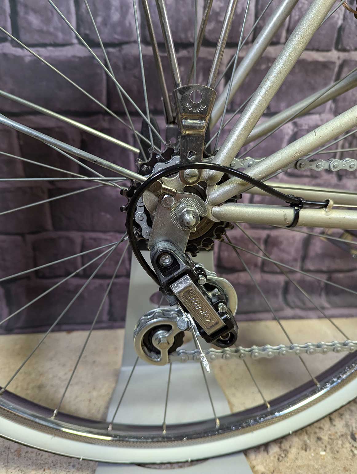 Vélo vintage enfant DANGRE Fille 9-12 ans 1980 – Image 2