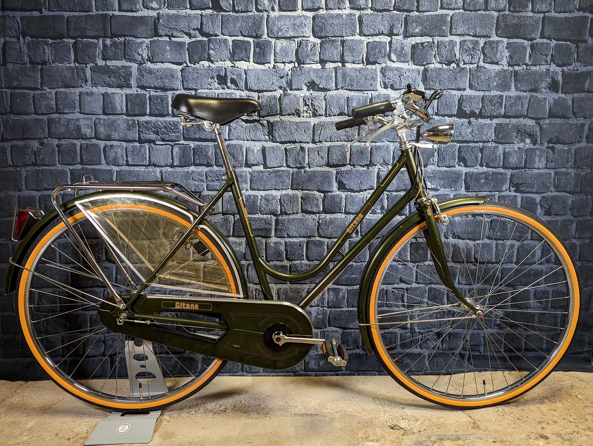 Vélo de Ville Gitane Oxford Femme type Hollandais 1982