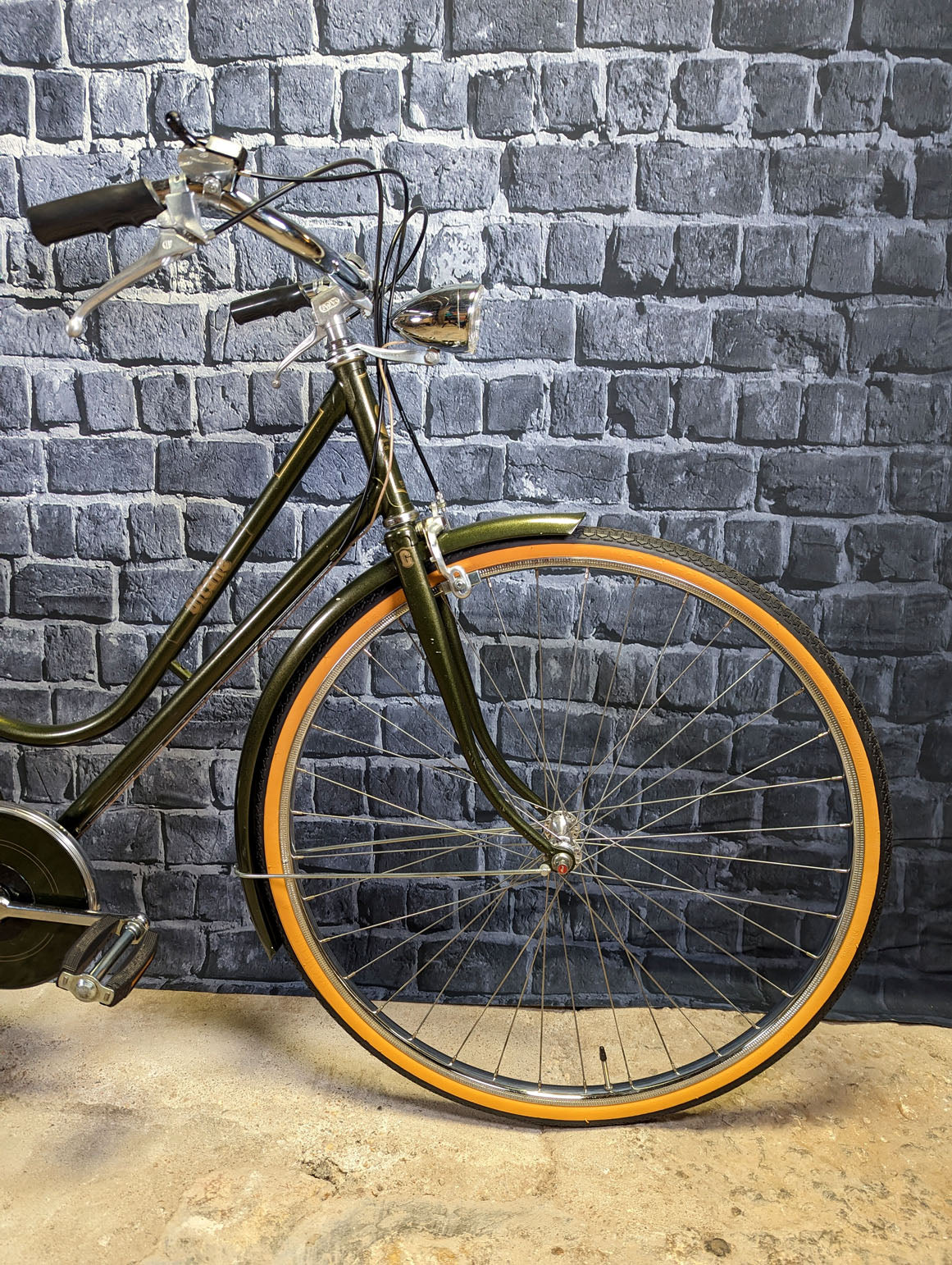 Vélo de Ville Gitane Oxford Femme type Hollandais 1982 – Image 4