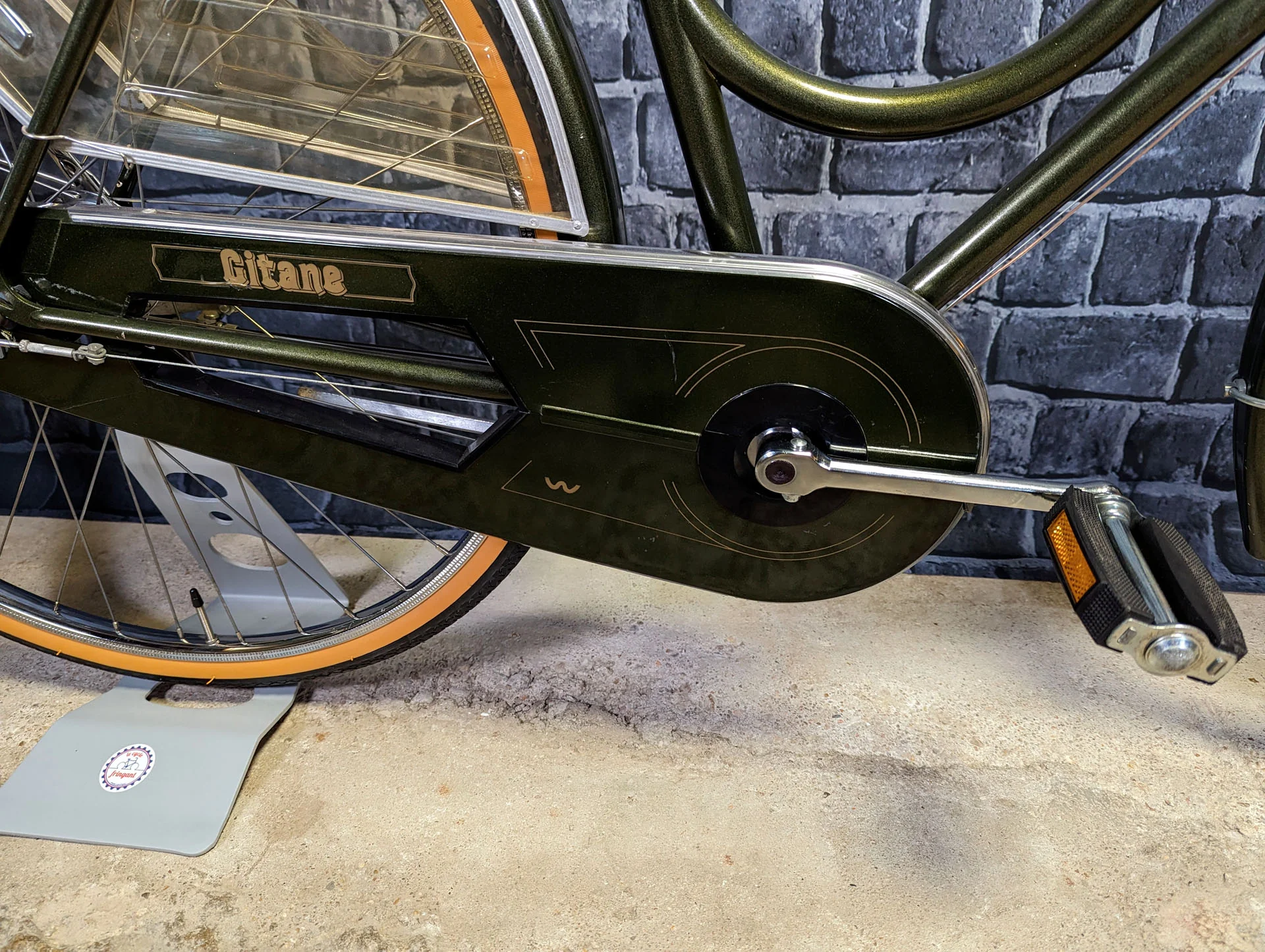 Vélo de Ville Gitane Oxford Femme type Hollandais 1982 – Image 5