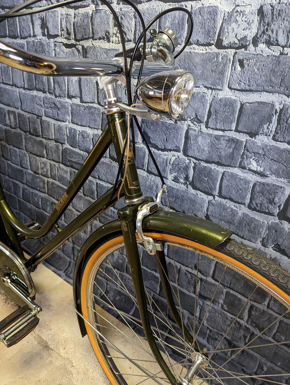 Vélo de Ville Gitane Oxford Femme type Hollandais 1982 – Image 2