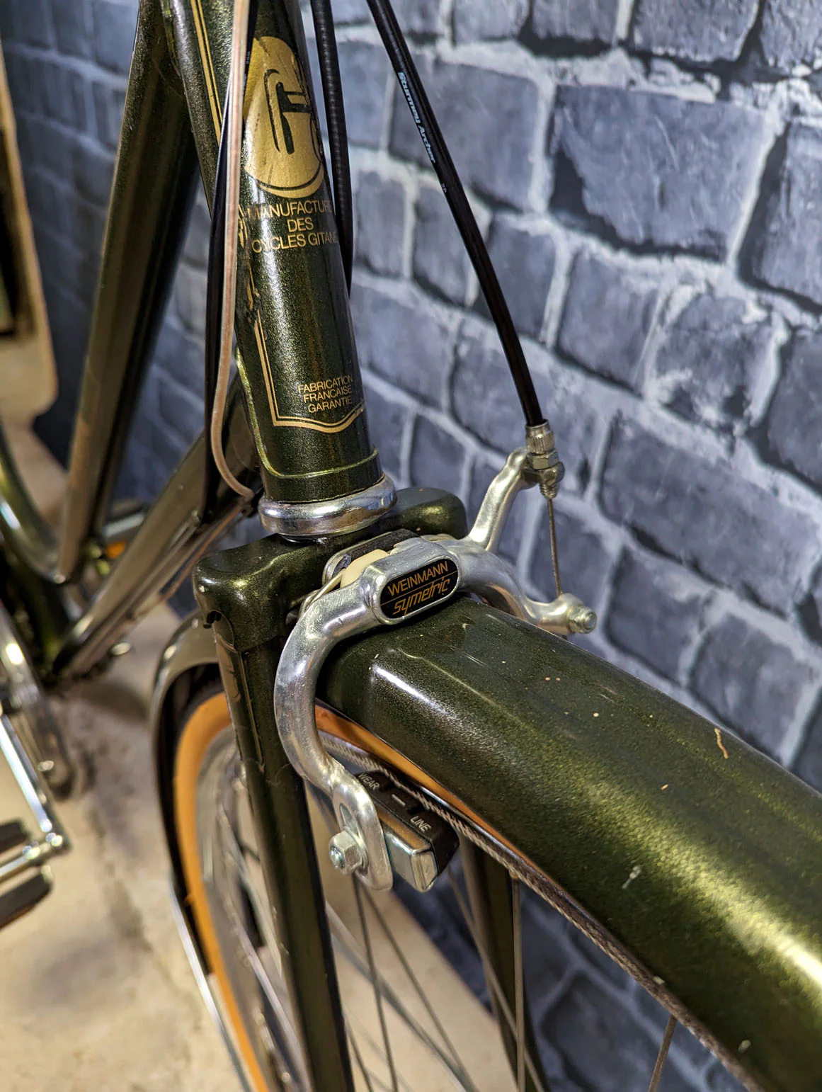 Vélo de Ville Gitane Oxford Femme type Hollandais 1982 – Image 6