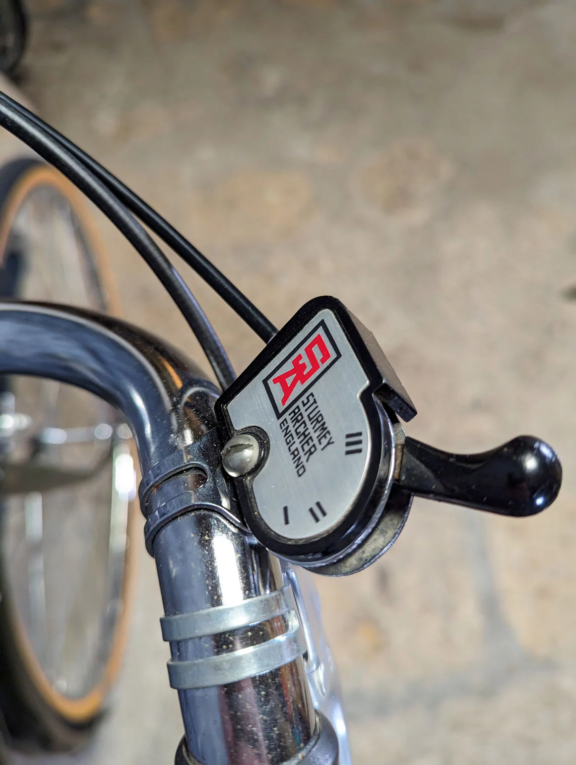 Vélo de Ville Gitane Oxford Femme type Hollandais 1982 – Image 8