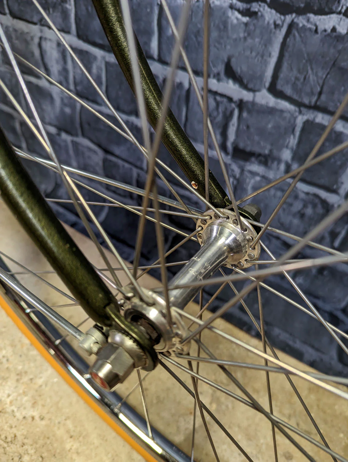 Vélo de Ville Gitane Oxford Femme type Hollandais 1982 – Image 7