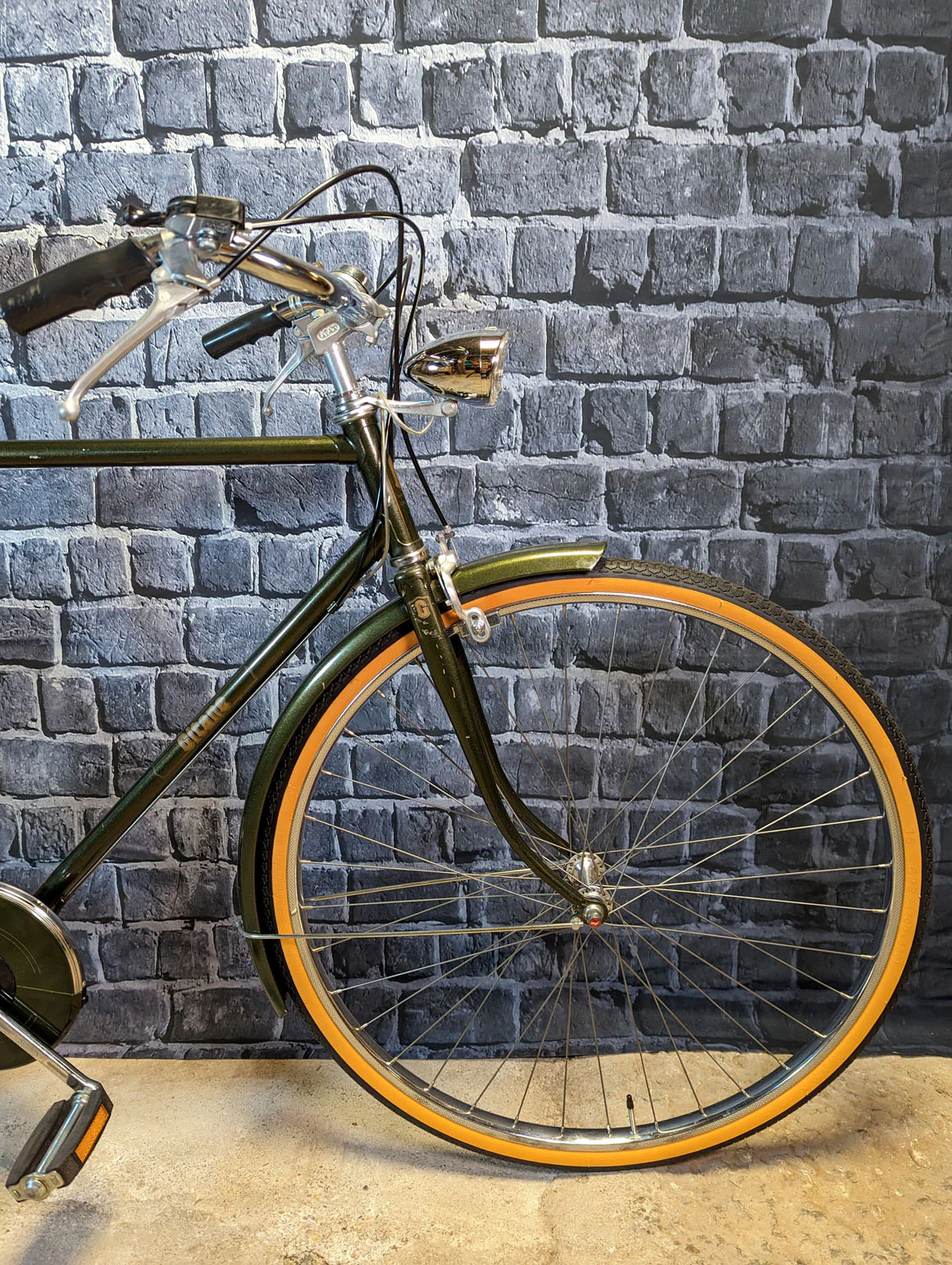 Vélo de Ville Gitane Oxford Homme type Hollandais 1982 – Image 3