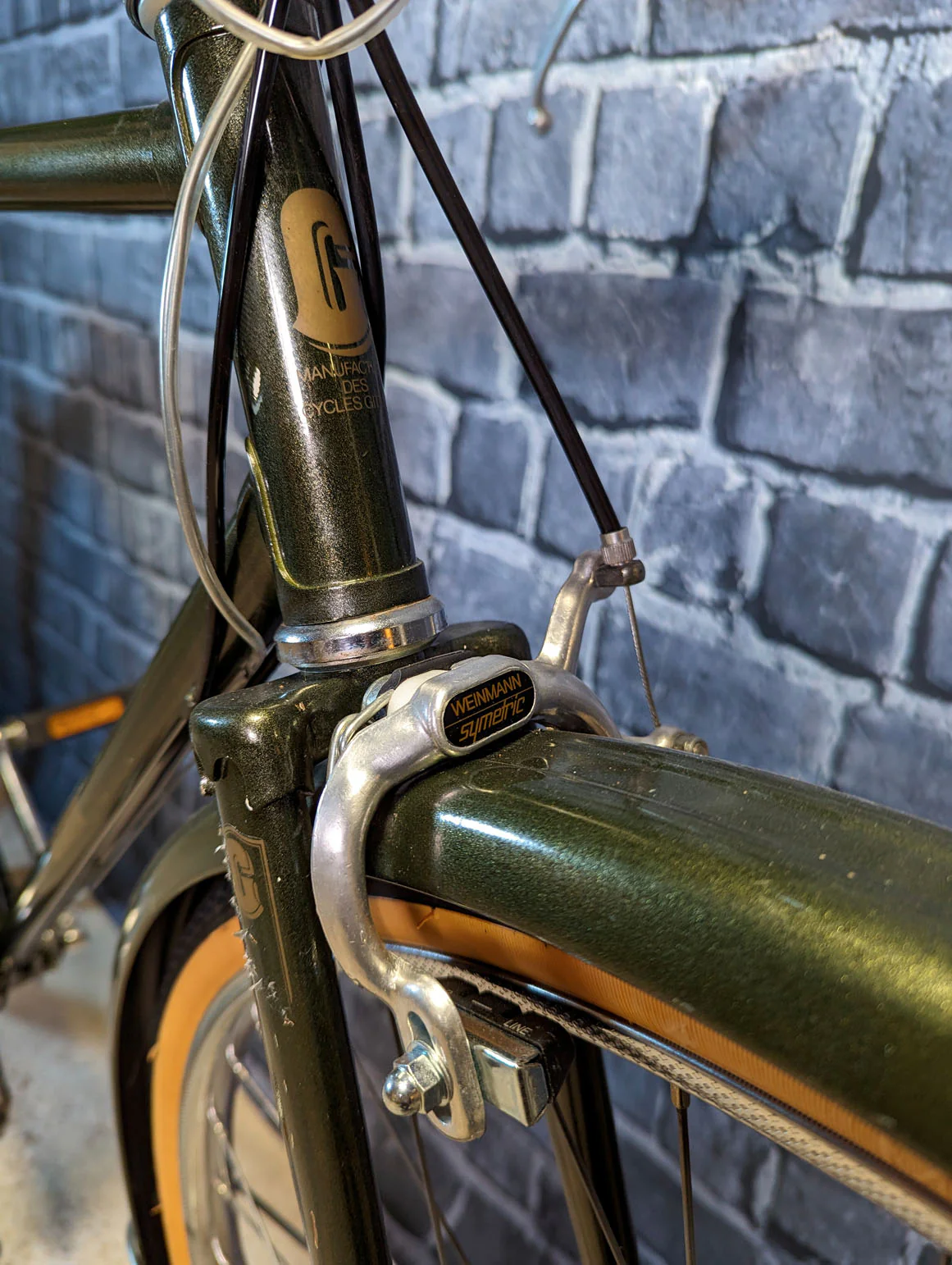 Vélo de Ville Gitane Oxford Homme type Hollandais 1982 – Image 4