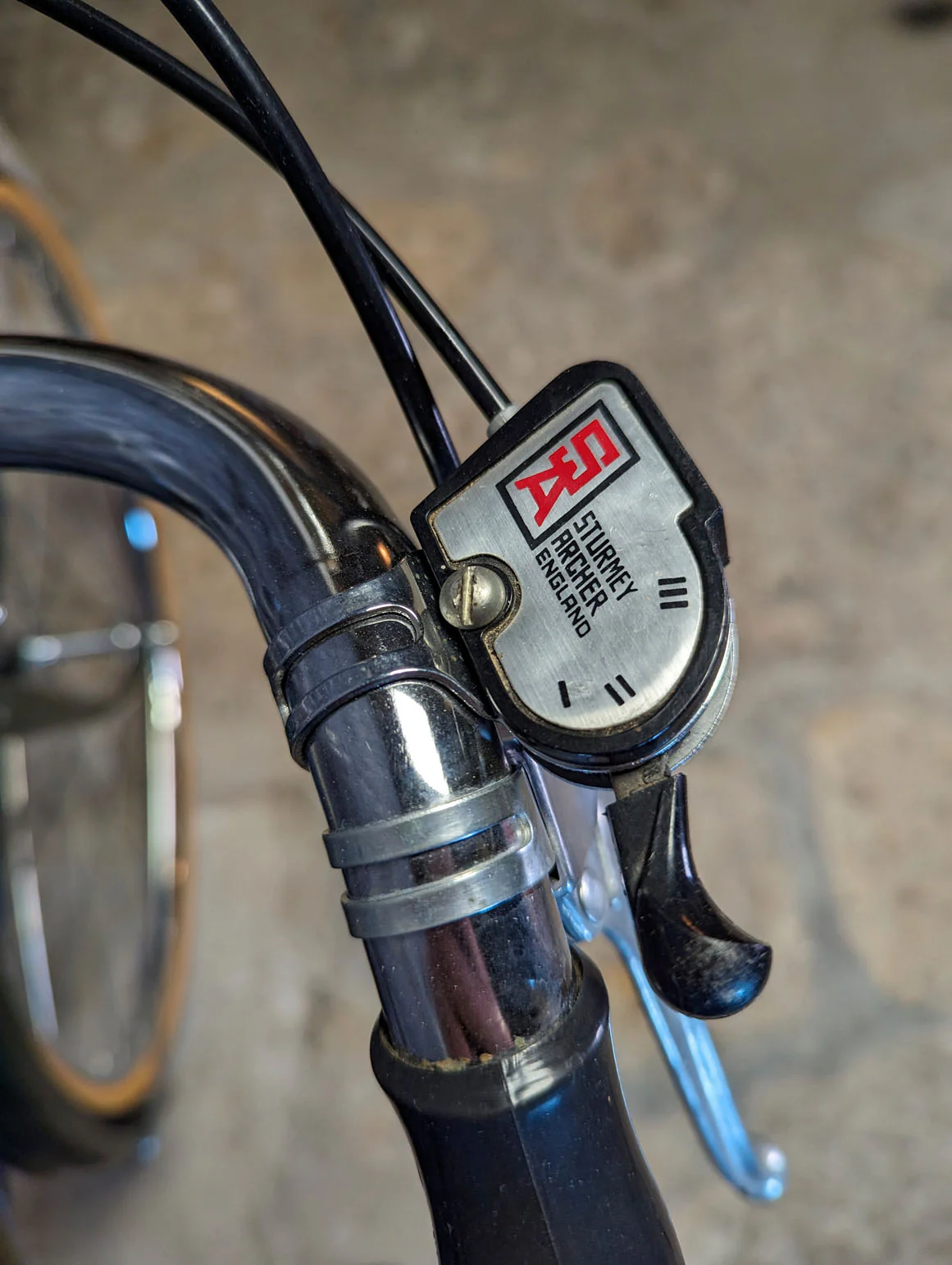 Vélo de Ville Gitane Oxford Homme type Hollandais 1982 – Image 6