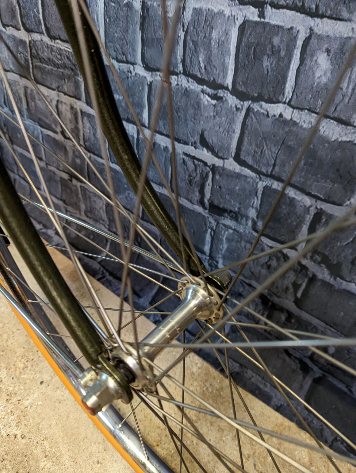 Vélo de Ville Gitane Oxford Homme type Hollandais 1982 – Image 7