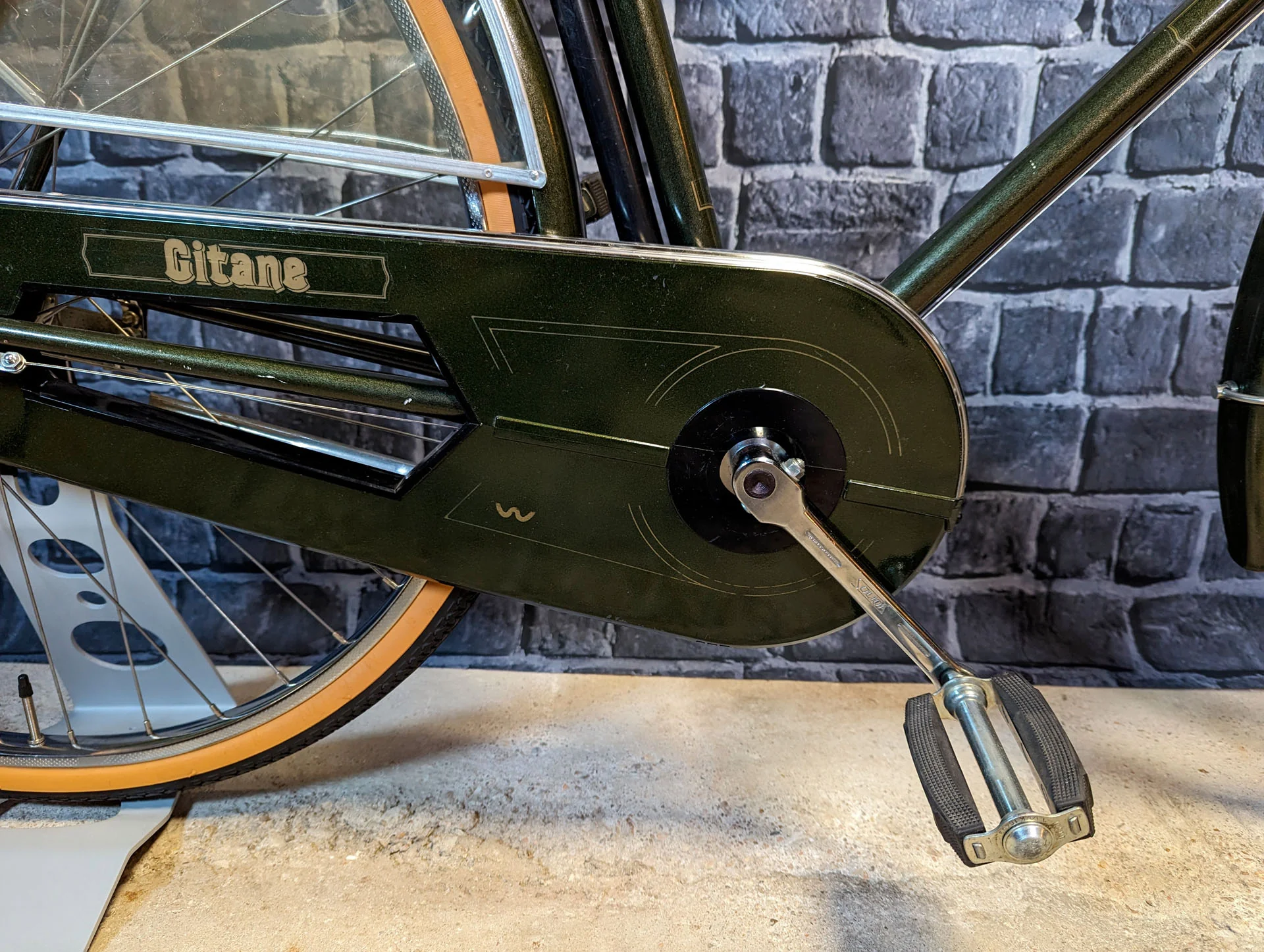 Vélo de Ville Gitane Oxford Homme type Hollandais 1982 – Image 9