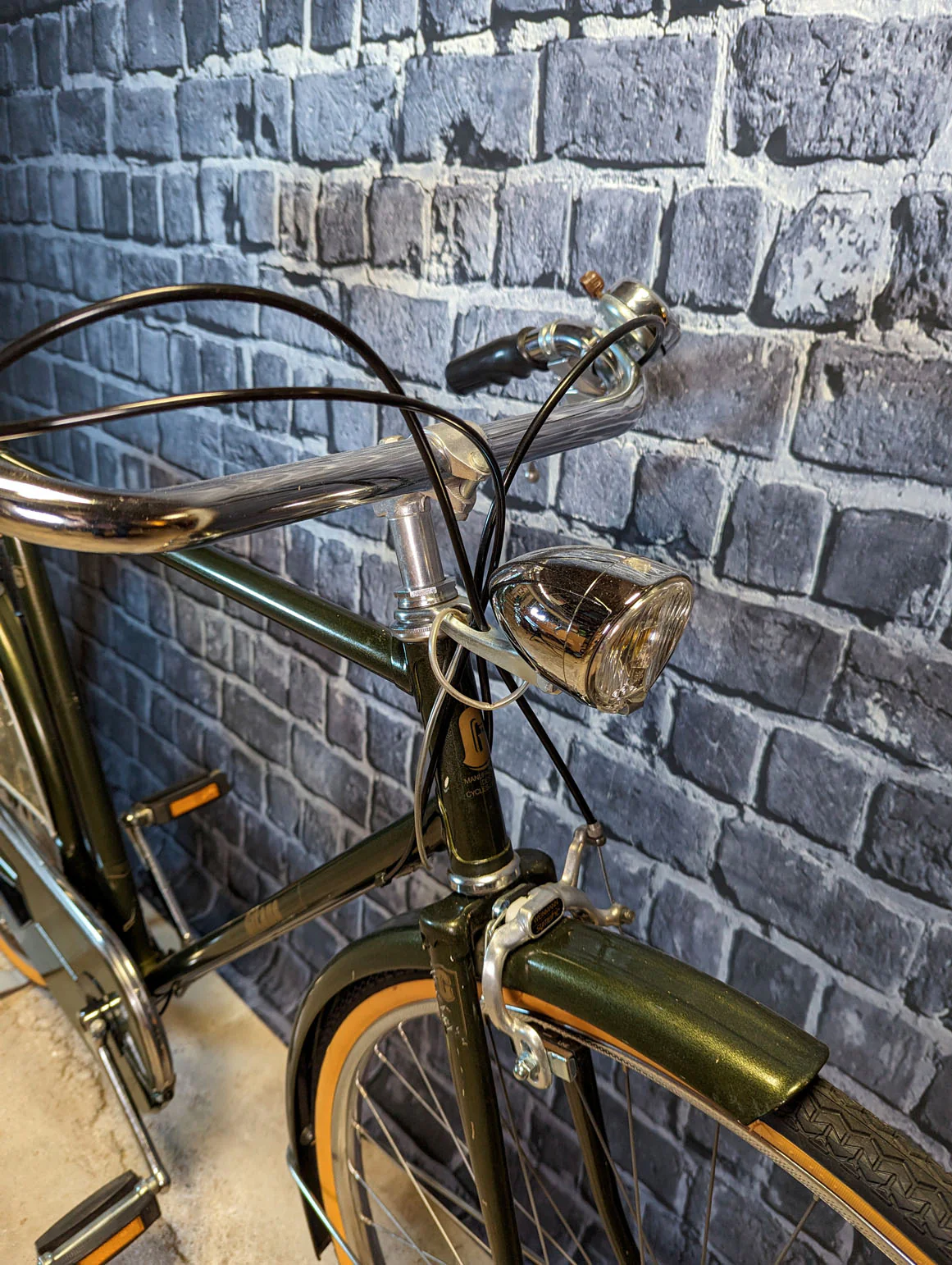 Vélo de Ville Gitane Oxford Homme type Hollandais 1982 – Image 5