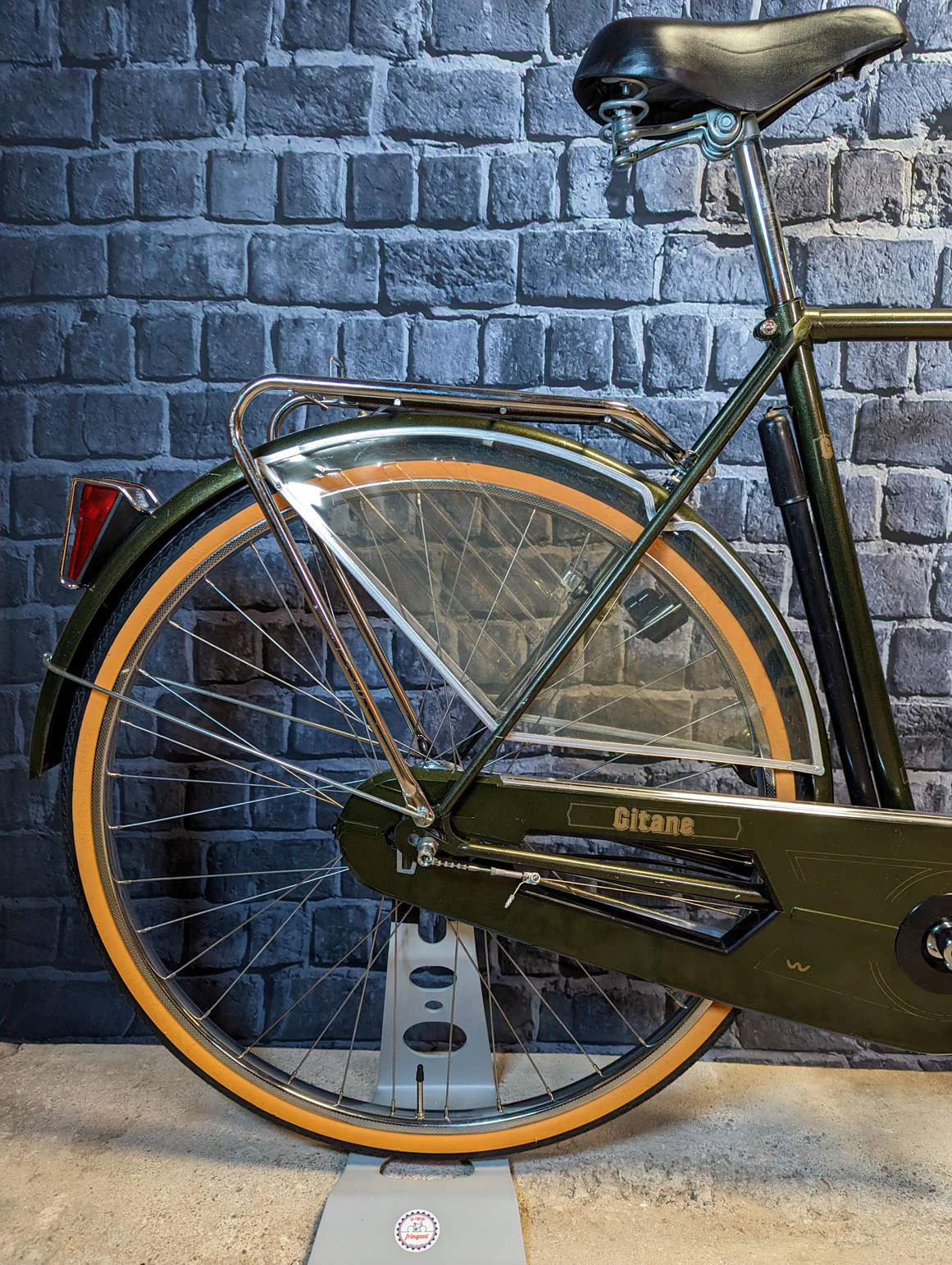 Vélo de Ville Gitane Oxford Homme type Hollandais 1982 – Image 2