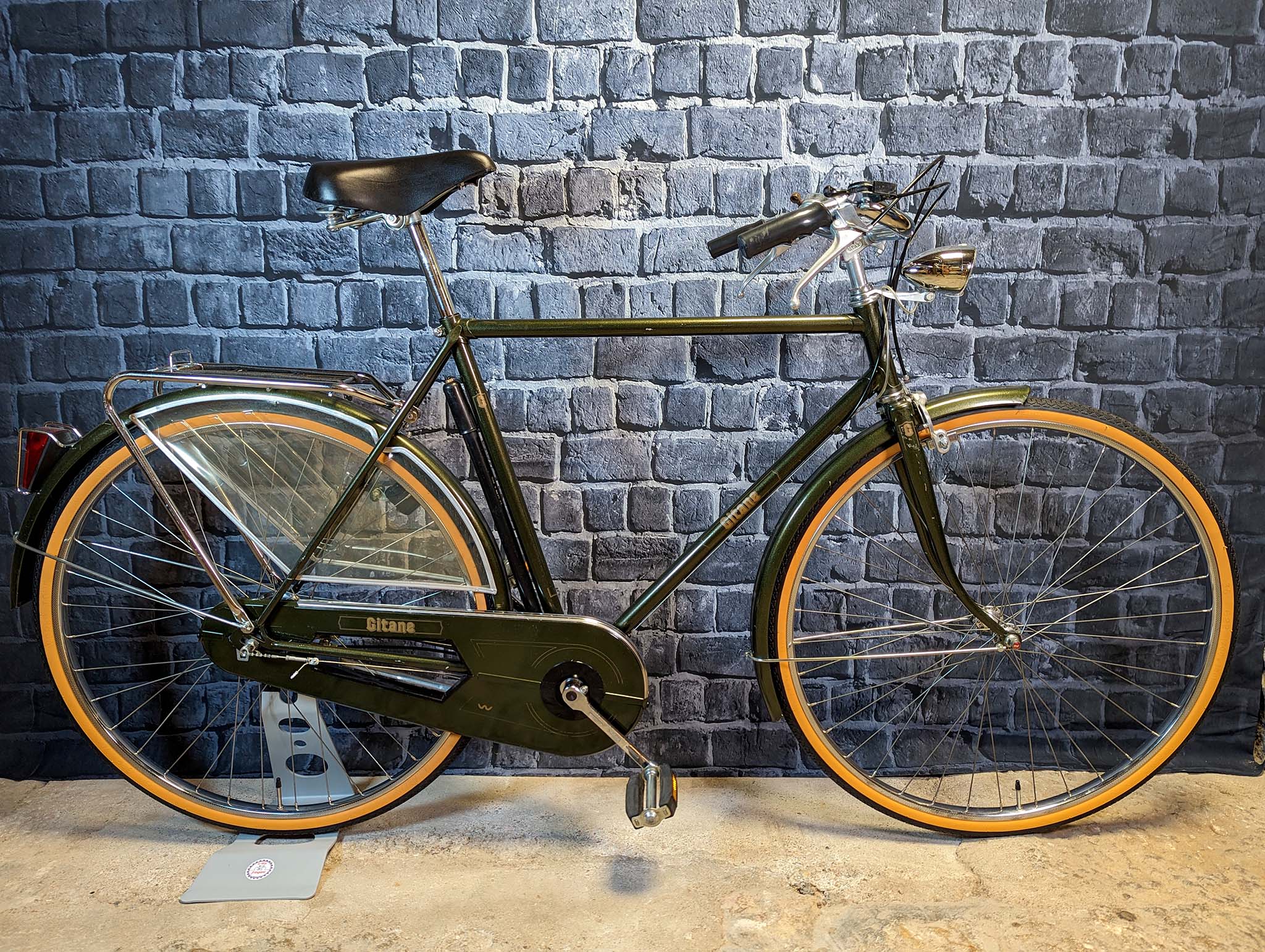 Vélo de Ville Gitane Oxford Homme type Hollandais 1982