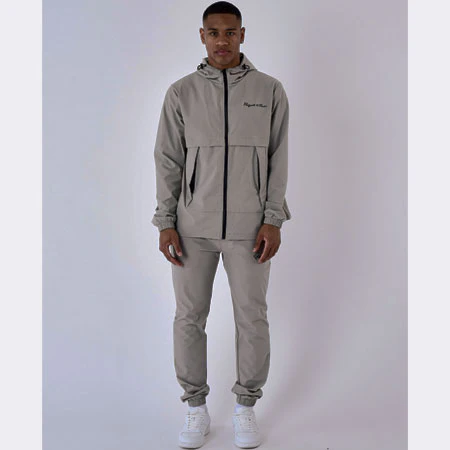 Veste techwear - Gris – Image 3