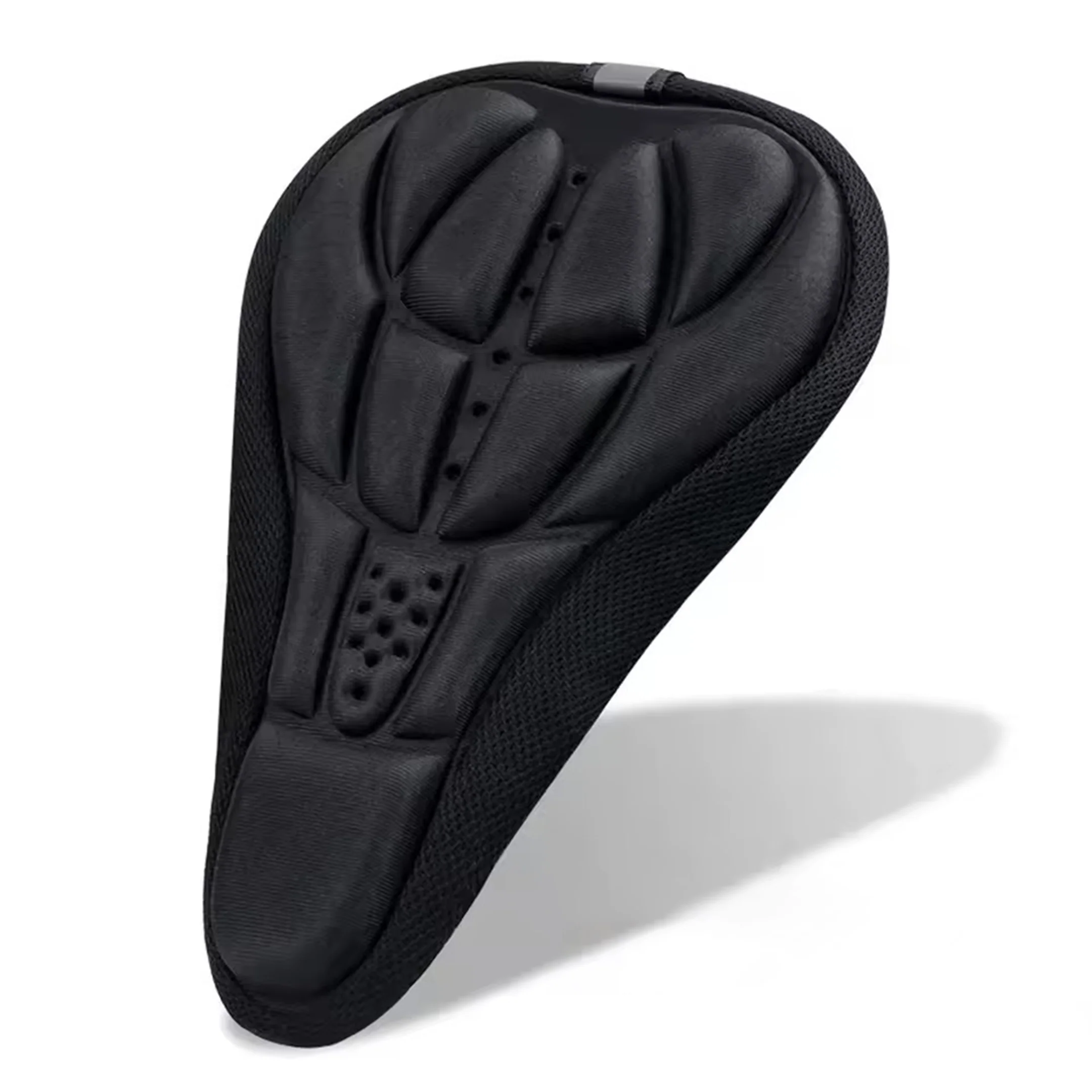 Couvre selle de vélo rembourré confortable en mousse